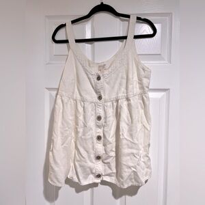 Terra and Sky Sleeveless Blouse